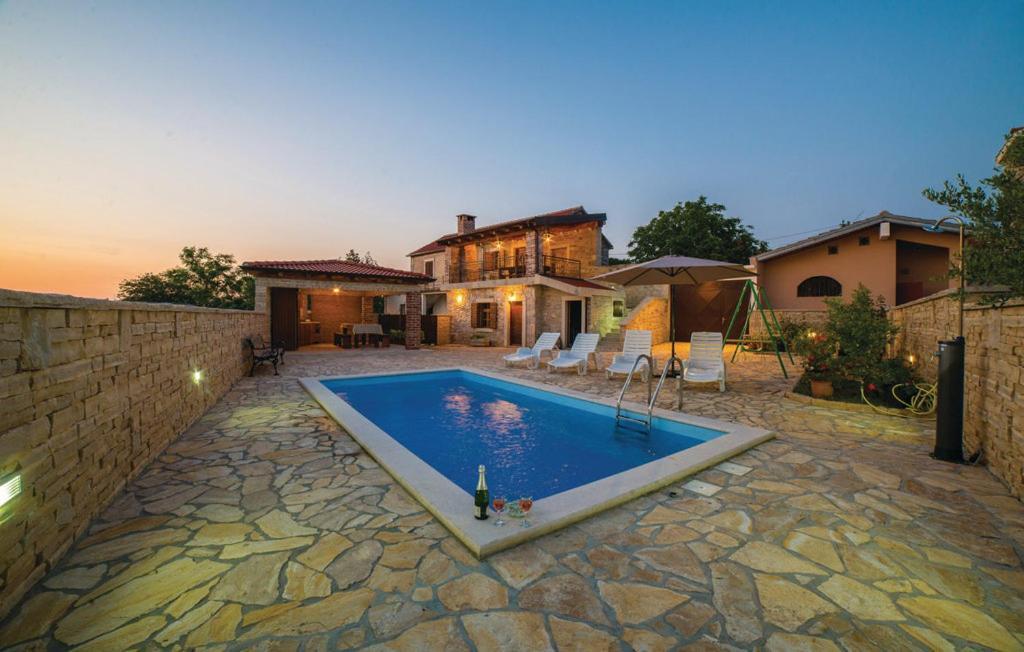 Luxury Villa Maria With Pool Galovac  Exterior photo